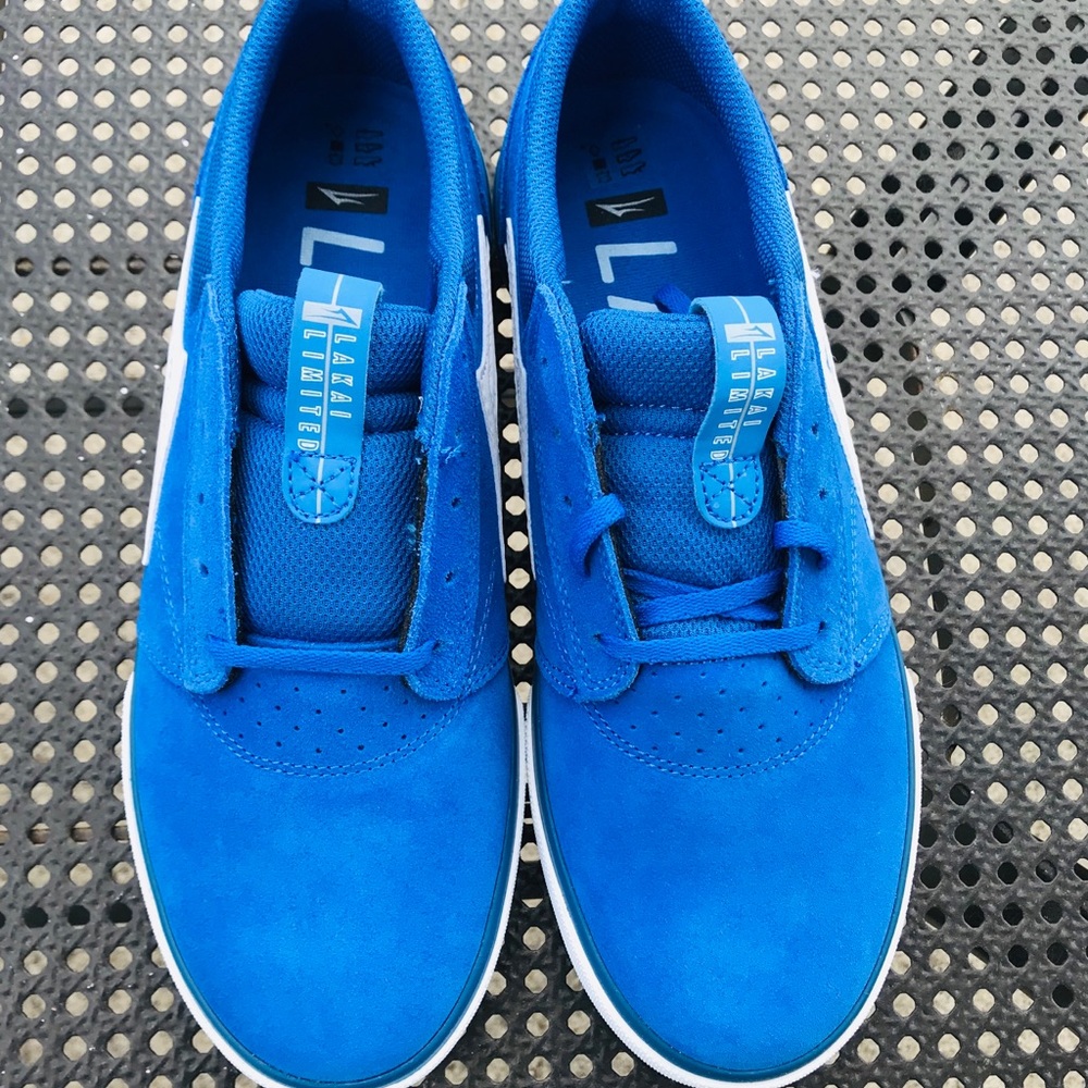 Lakai Griffin Royal Suede Men’s Skate Shoe - Picture 8 of 8